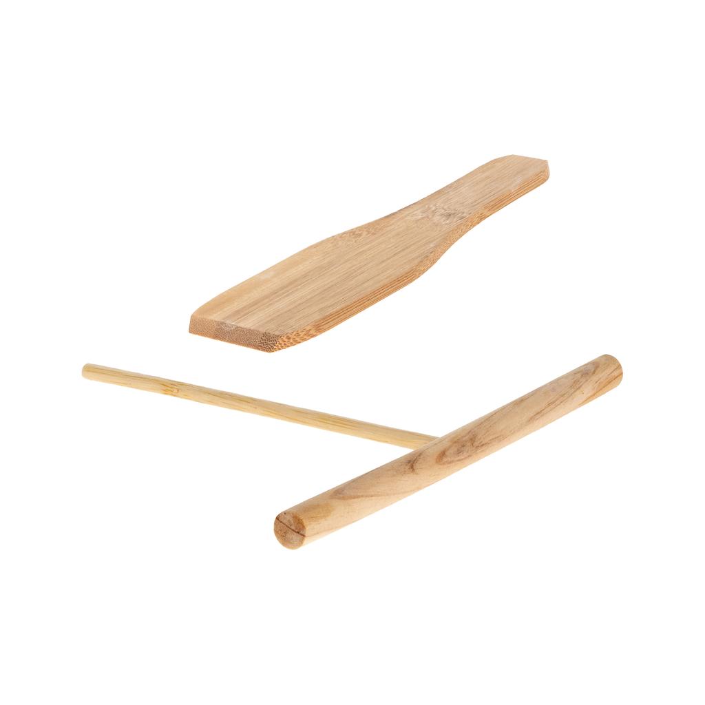 Teesa elektrischer Pfannkuchenmaker 30cm 1200W LEISTUNGSSTARK