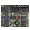 Mats Road Carpet Playmat City Parking Lot Roadmap Climbing Mats Toys DIY Traffic Road Signs