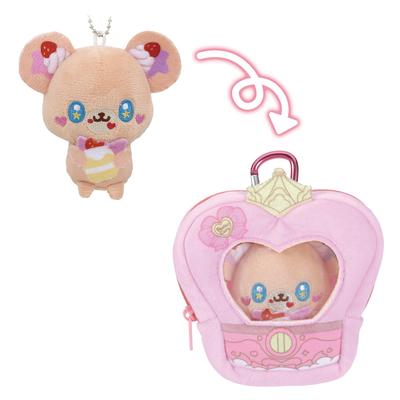 Petit Cure Mofurun Mascot & Outing Pouch (Bonus: Petit Cure Initial Sticker Vol. 3)