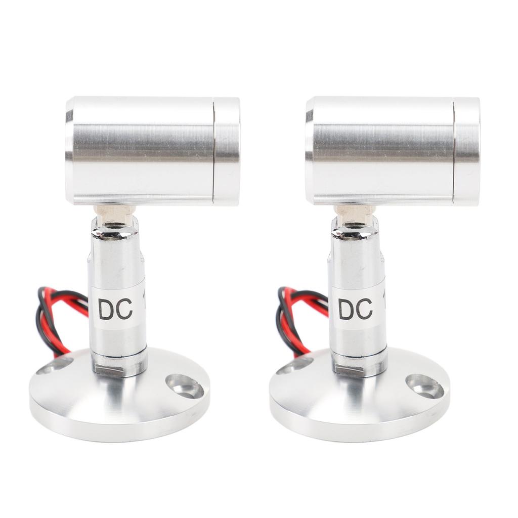 LED Spotlights DC12V Adjustable Angle High Brightness Indoor Uplighting Ceiling Spot Light Accent Lamp for Jewelry