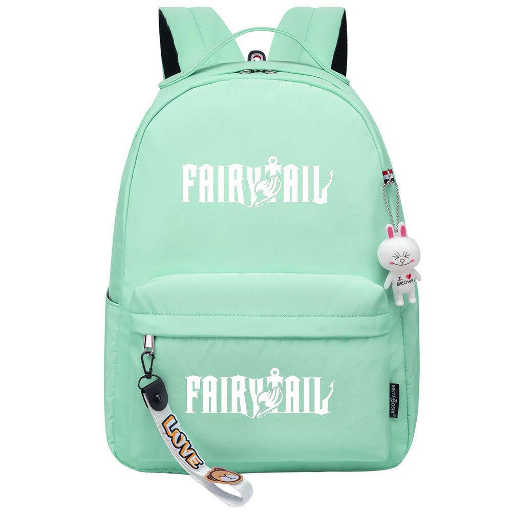 Day Manga Cartoon Goblin'S Tail Print Youth Schoolbag Cute Girl Casual Backpack