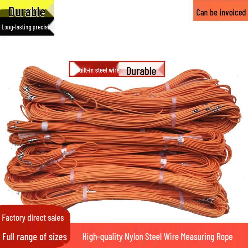 AFW Nylon Steel Wire Well Depth Measuring Rope