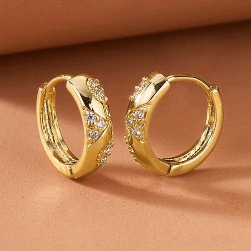 

2026 New European and American Earrings for Women, Exquisite Daily Earrings, French Style, Personalized Fashion Accessories