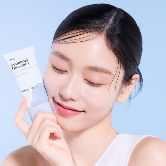 Etude Pure Director Weaponless Sunscreen 50ml 1+1 Promotion (NEW)