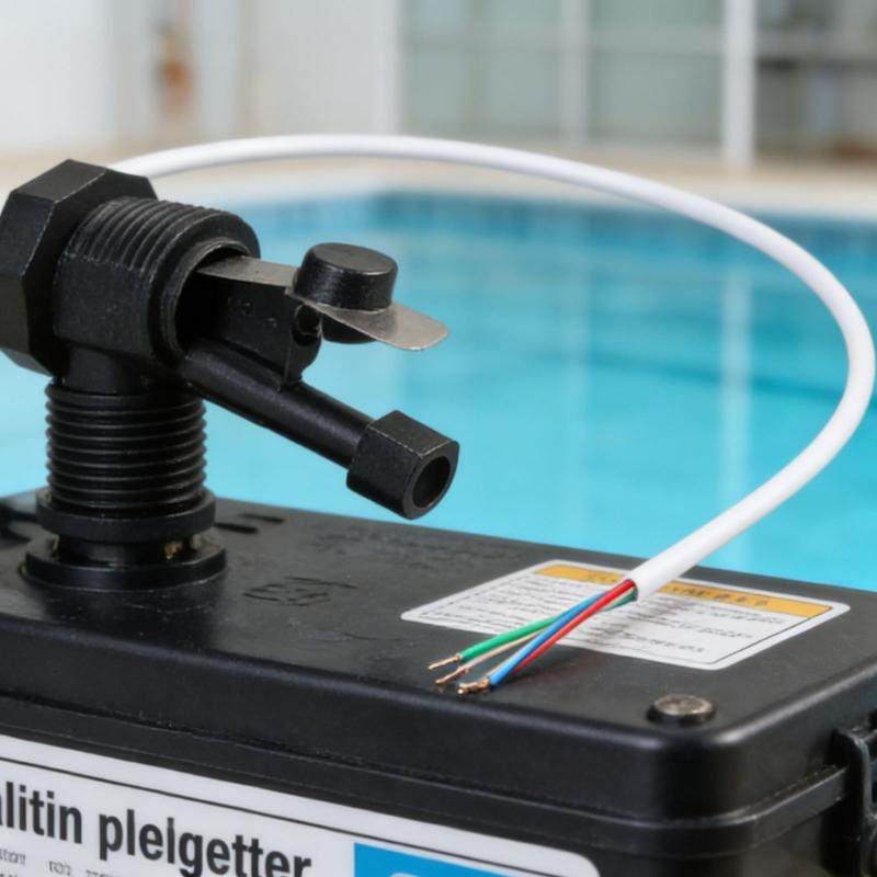 Interrupteurs de débit pour piscine Pièce de rechange en plastique de qualité avec câble de 60 pouces pour une installation facile