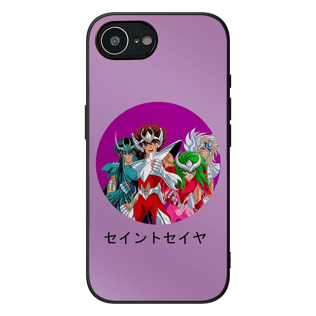Lovely Saint Cartoon Seiya Casing Phone Cover for Xiaomi Redmi Note 12 11 10 Pro 10A 10C 12C 14C A4 Note12 5G Soft Case