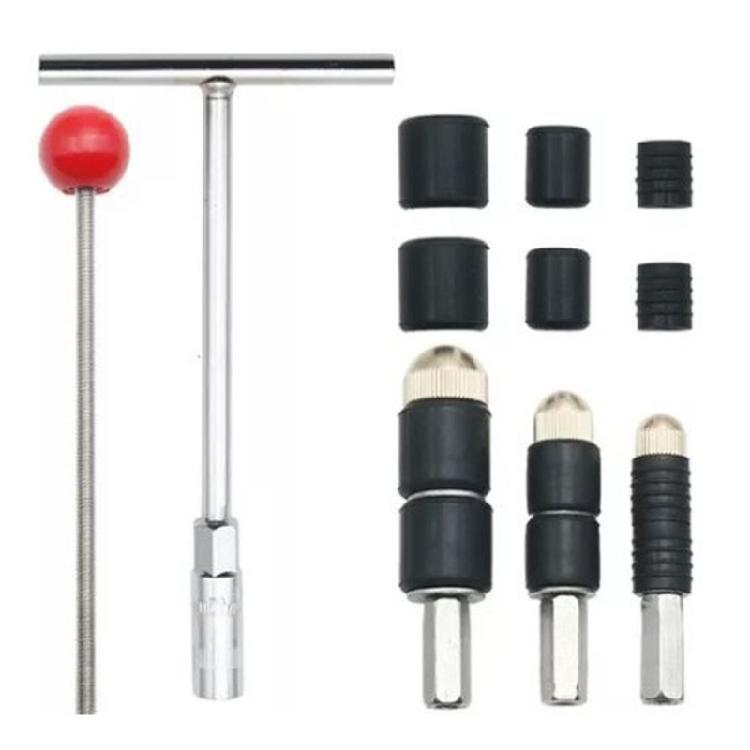Professional Tunnels Plugging Repair Tool Hot Melt Water Pin Set with Wrench