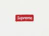 Supreme Small Box Shirt White Denim