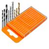 Bit Organizer Storage Case Portable Pull-Out Small Parts Box for Workshop Garage DIY Projects Tools