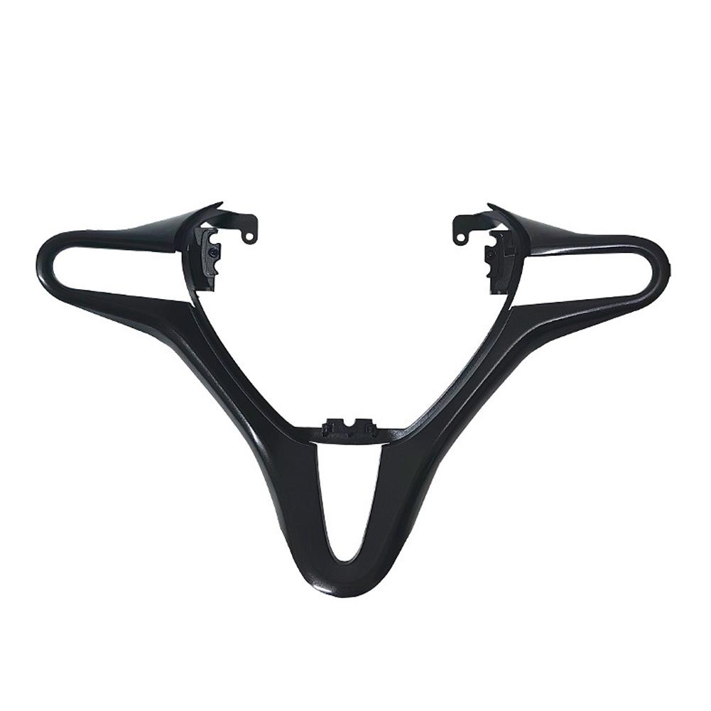 Car Carbon Fiber Steering Wheel Control Panel Trim Strip Switch Cover for Honda Fit GE City 2008-2014 Interior Accessories