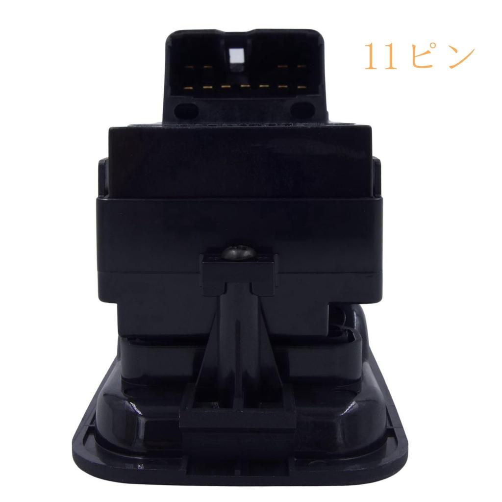 DGYACHOR Power Window Switch Replacement for Daihatsu Move L600S/L602S/L610S/L900S/L902S/L910S/L912S 11pin