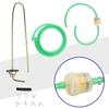 1 Set Car Fuel Line Standpipe Kit Filter For Chinese Diesel Heater Extra Capacity Tank Automotive Accessories