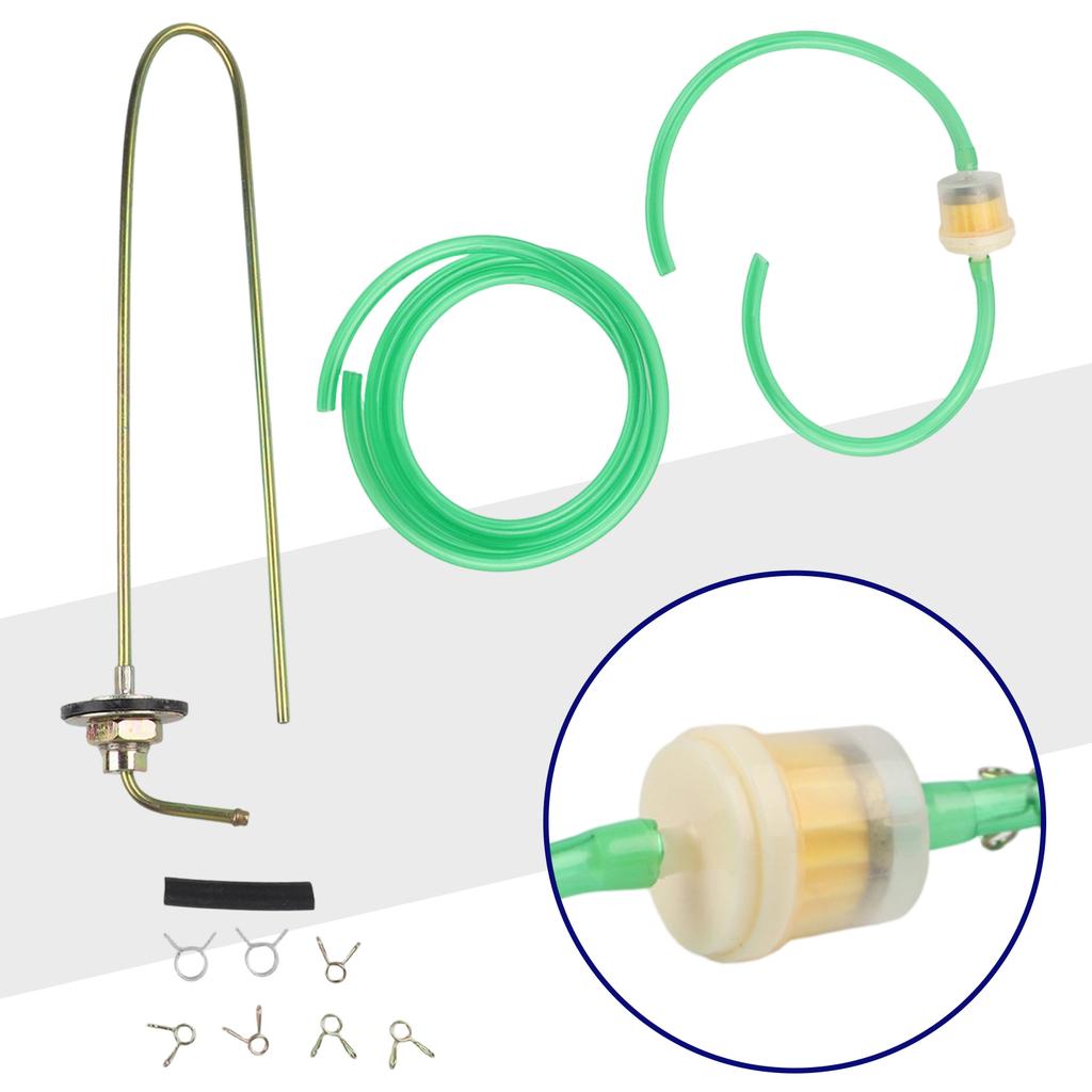 1 Set Car Fuel Line Standpipe Kit Filter For Chinese Diesel Heater Extra Capacity Tank Automotive Accessories