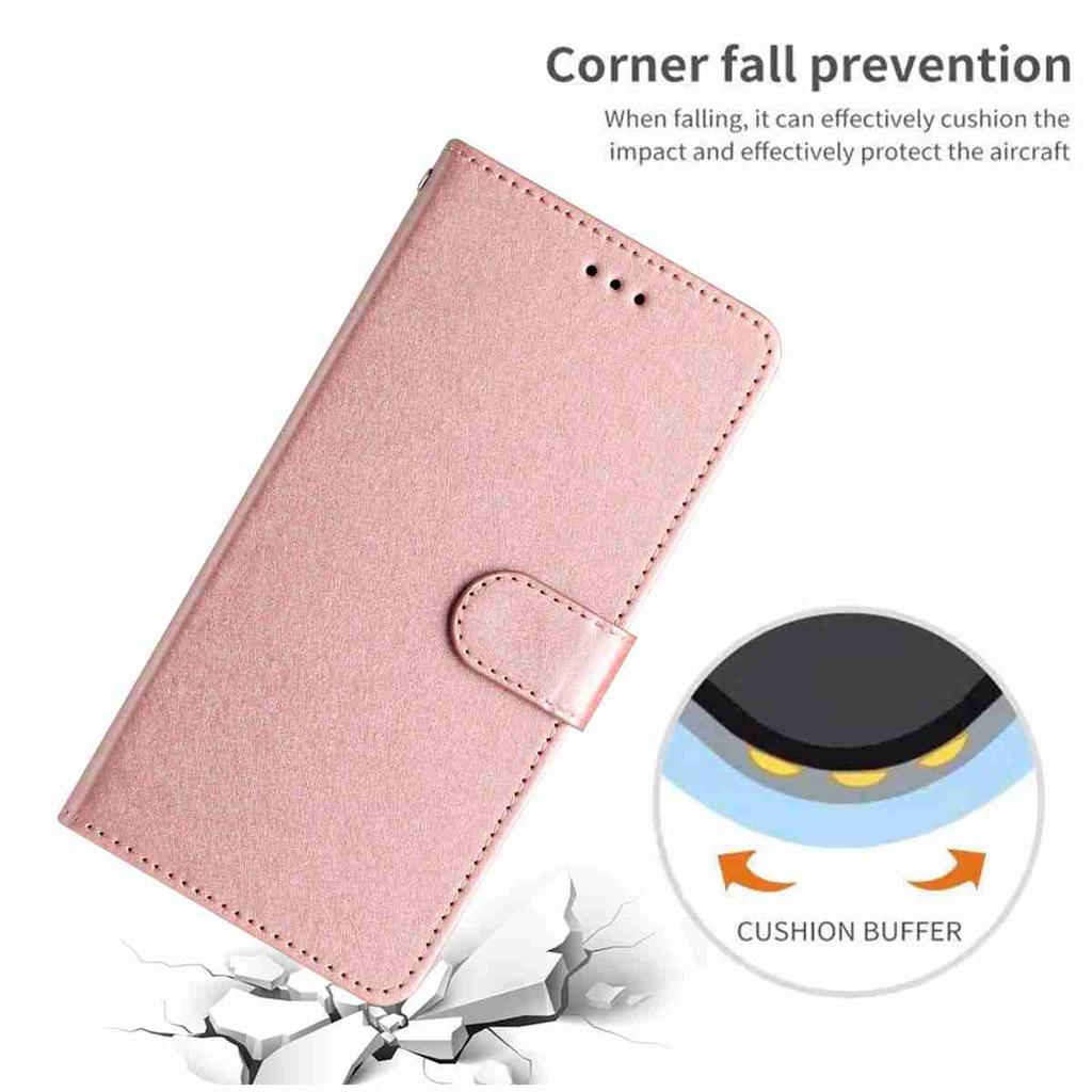 For Xiaomi 15T Wallet Case Leather Folio Phone Cover Magnetic Clasp