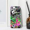 Game S-Splatoons Phone Case For Iphone 17 Air 16 15 Plus 16E 14 Pro Max 13 Mini 12 11 7 8 SE Fundas Soft Back Cover 17 Air 16 15