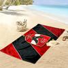 Ahly SC Print Beach Towel, Large Soft Quick Dry Towel for Beach Camping Swimming
