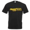 Adults Funny Fake Taxi Driver Stag Party Gents Joke Unisex Black TShirt