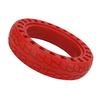 Electric Scooter Rubber Tire Double Honeycomb Tire for Xiaomi for Ninebot 8.5in Electric Scooters Red