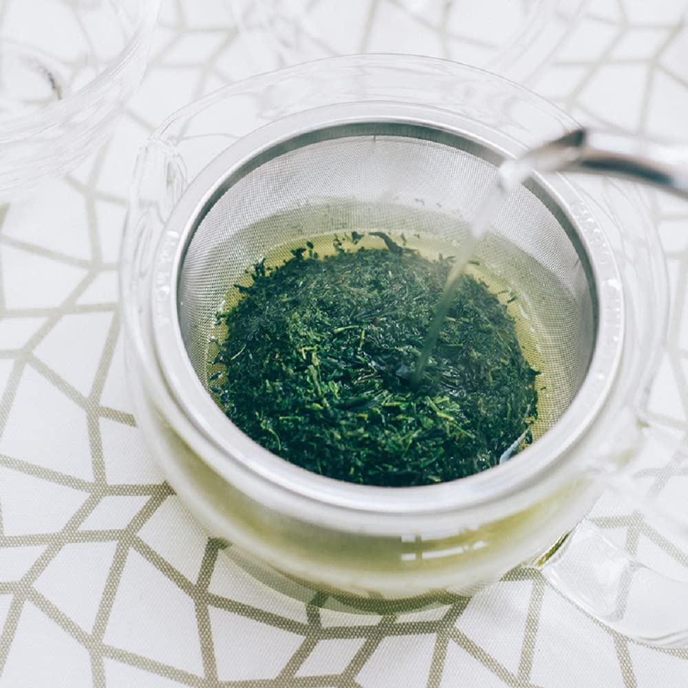 HARIO Zen 450ml Teapot, Capacity, Heat-Resistant Glass, CHZ-45T