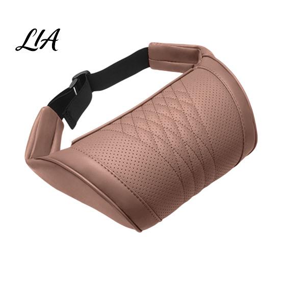 Ergonomic Support for Commuting Car Headrest Neck Pillow, Memory Foam Shoulder Anti Slip Support, Universal Vehicle Seat Cushion, Adjustable