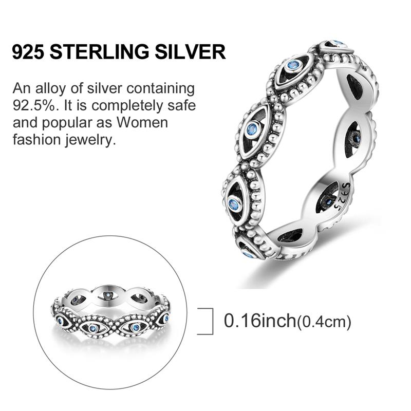 Rings Sales 925 Silver Love Heart Sun Moon Star Iris Adjustable Rings For Women Wedding Birthday Party Jewelry Gift