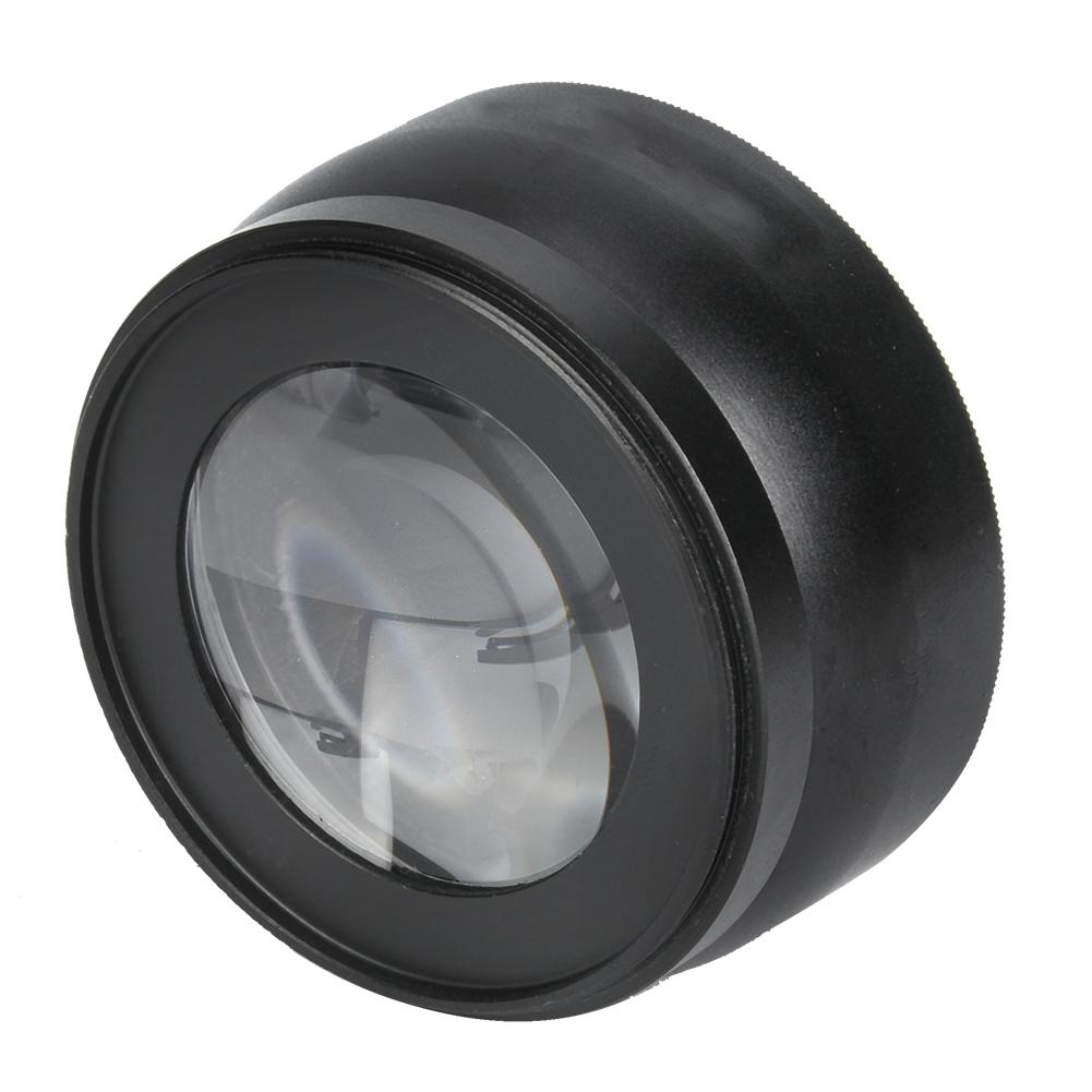 

58мм 0.45X Макроконвертер и Широкоугольный объектив для Зеркальной Цифровой Камеры Черный