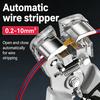 Professional-Grade Automatic Wire Stripper and Crimping Pliers - Electrician's Multi-functional Tool, No Adjustment Needed