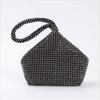 Fashion Gift Party Wedding Prom Pouch Diamant Evening Bag Triangle Clutch Purse Crystal Bag
