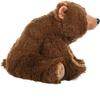 Wild Republic Brown Bear Plush Toy, Fluffy Wild Animal Figurine, W25 x D28 x H23cm, 10924