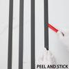 1roll 5mX3cm Edge Decorative Strip Wall Sticker Home Decoration TV Background Wall Decoration Wall Sticker