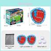 Camping Game Childrens Glow Sticky Target Ball Outdoor Family Activity Gift Set