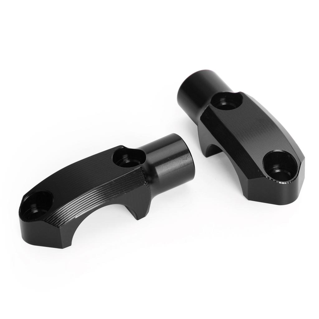 Morsetto manubrio cilindro maestro CNC 10mm Supporto specchio 32mm Centro Adatto per Honda