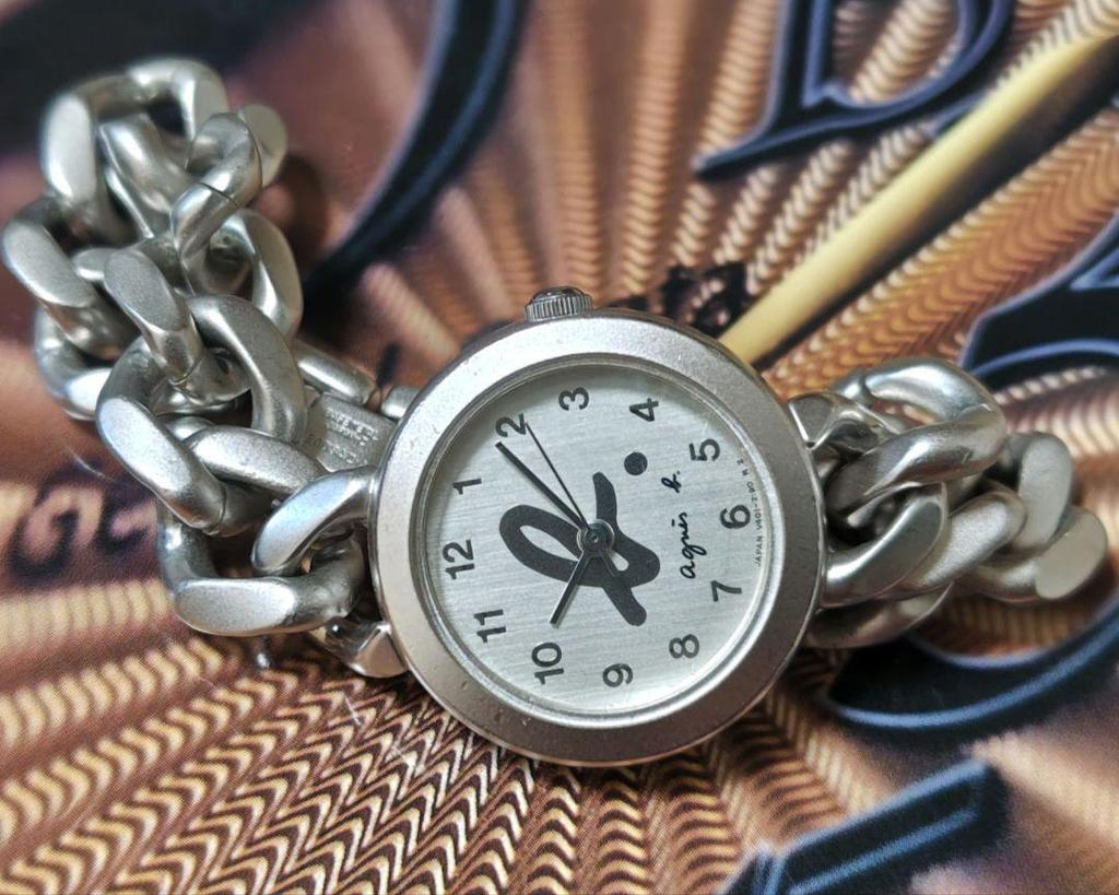 [USED] Agnes B. Seiko Ladies' Watch with Box, Working