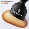 Interior Stickers Car Air Outlet Crevice Dust Removal Brushes Auto Interior Cleaning Accessories For Renault Clio Laguna 2 Megan Z111