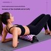 Suction Cup Foam Roller: Muscle Relaxation & Leg Slimming Tool