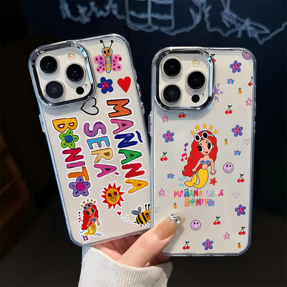 New Fashion Karol G Manana Bichota Phone Case for Xiaomi Redmi A3 A5 10C 12 13 13C 14C Note10 12 13 14 Pro Plus 4G 5G Soft Cover