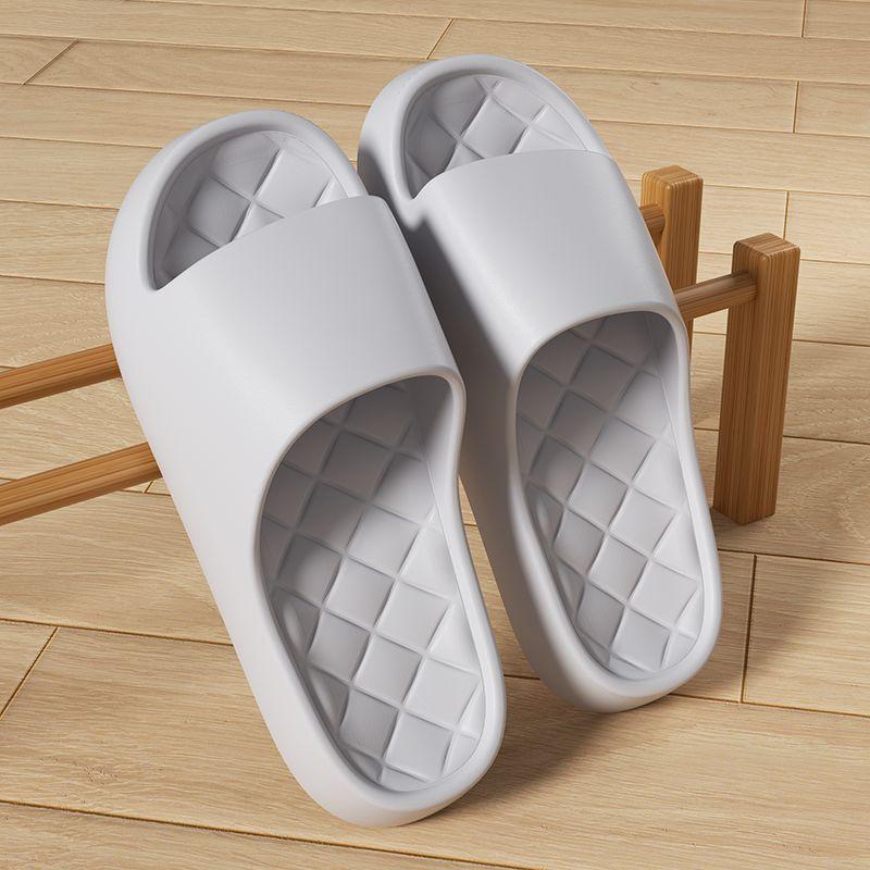 Cool slippers women's home bathroom non-slip home indoor summer bath men