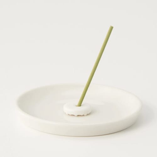 MUJI Räucherstäbchen Breite 1,8 x Tiefe 1,8 x Höhe 7,9cm Stäbchentyp Grünteeduft 82576108 12 Stück