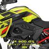 Kit de Adesivos Decalques 3D Pad para Tanque Tampa do Tanque de Combustível Decoração Acessórios para Motocicleta Para F900GS F 900 GS F900 GS 2024
