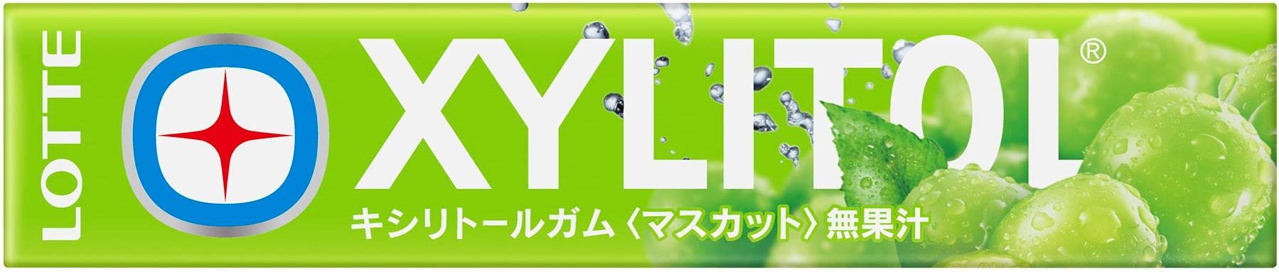 

Жевательная резинка Lotte Xylitol Gum 14 шт. x 20 шт. (Маскат)