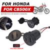For Honda CB500X CB 500X CB 500 X CB500 X  Motorcycle Accessories Cellphone Dual USB Fast Charger Relay Adapter Plug Socket