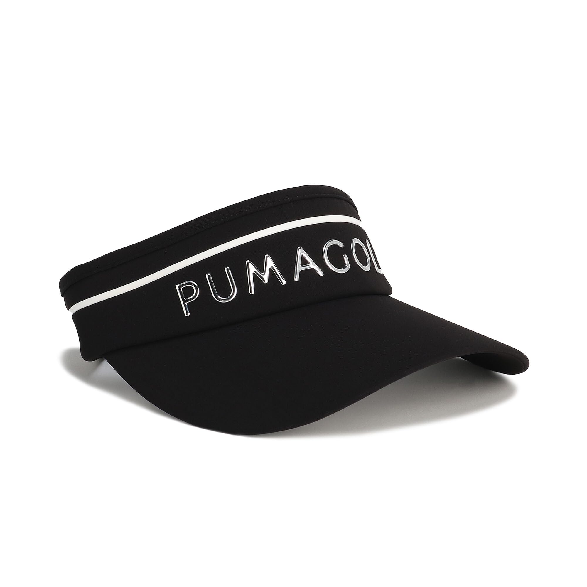 

Golf Cap Golf PF Crystal Logo Visor Puma Black [PUMA] Women s