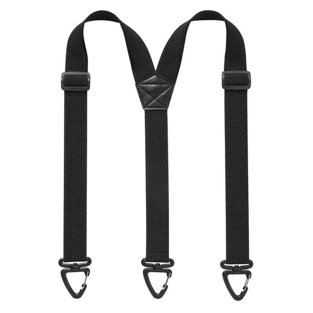 Heavy Duty Elastic Pants Braces Y-Type X-Type Anti-slip Suspenders Work Suspenders Work Use