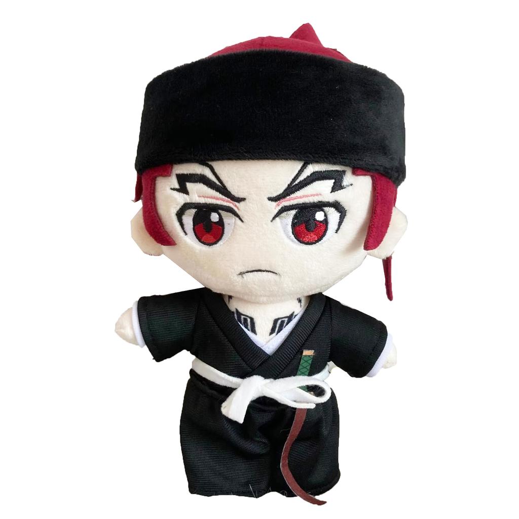 BLEACH Kuscheltier Grimmjow Abarai Renji Anime Stoffpuppe Kuchiki Rukia Aizen Sousuke Zaraki Kenpachi Ichimaru Gin Cifer Geschenke