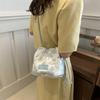 New Chinese Style Water Bucket Bag For Women Summer Fashion Shoulder Crossbody Embroidery Trendy Tote