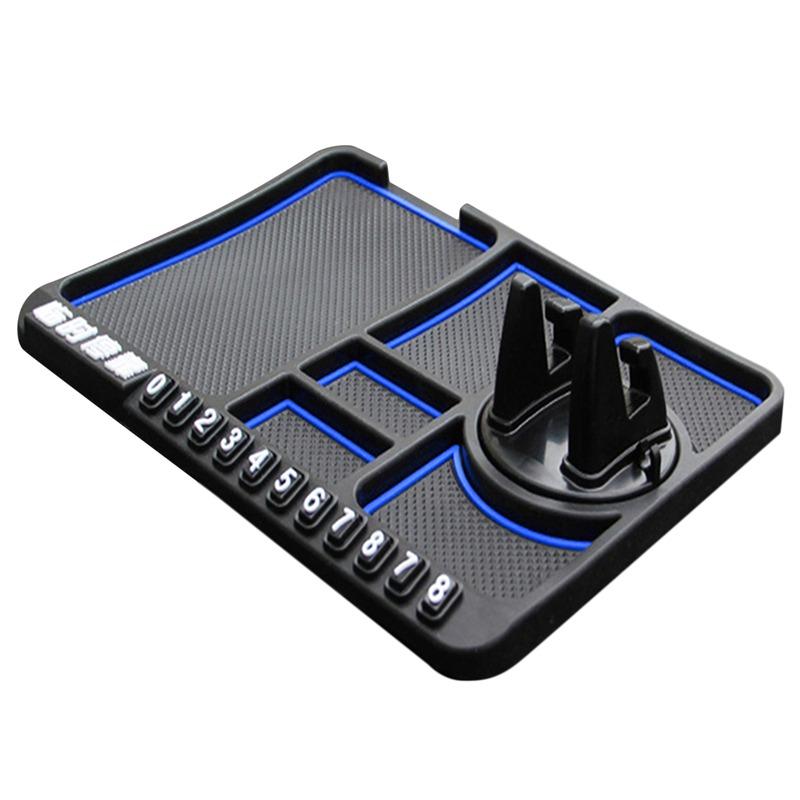 Practical Tool Car Accessories Car Dashboard Portable Bracket Mobile Phone Bracket Car Non-slip Mat Useful
