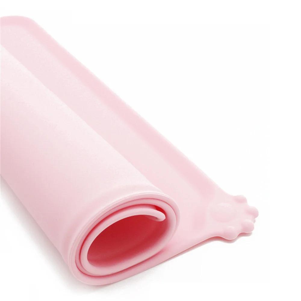 Silicone Waterproof Pet Mat For Dog Cat Pet Food Pad Pet Bowl Drinking Mat Dog Feeding Placemat Portable Outdoor Feeding