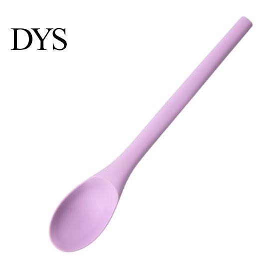 Spoon Soup Bent Head Long Handle Silicone Multi-purpose Ice Cream Scoop Portable Dessert Daily Use