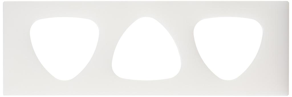 Sumibe Techno Plastics Sumitomo PE Rice Ball Mold (B) Kanto Type, 3-Cavity, Large, OB3LO