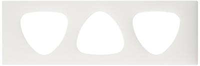 Sumibe Techno Plastics Sumitomo PE Rice Ball Mold Kanto OB3LO (B) Type, 3-Cavity, Large,